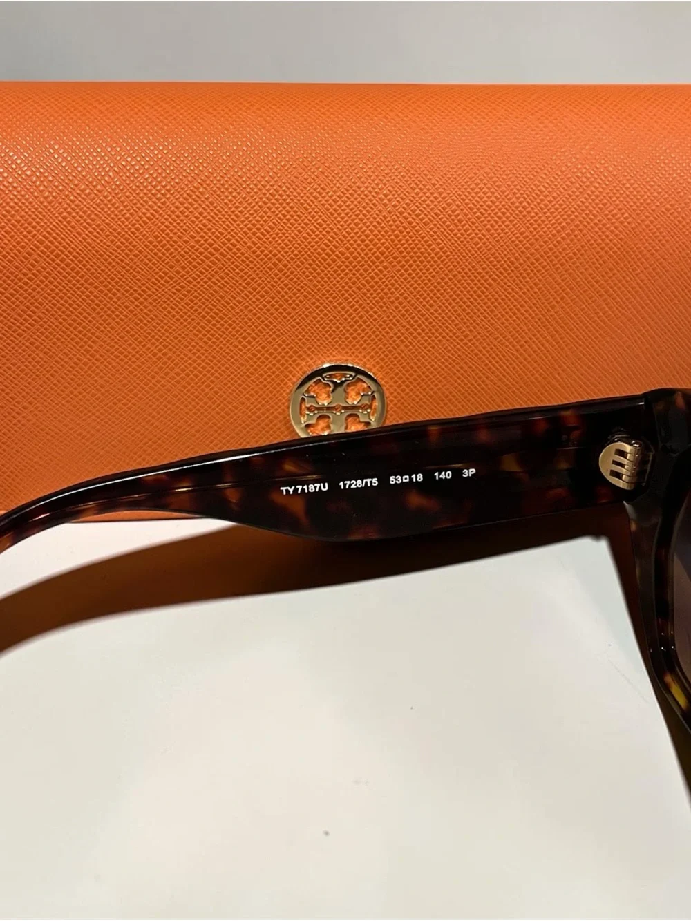 Tory Burch Women's Polarized Sunglasses TY7187U